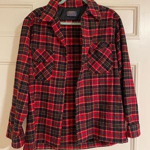 Pendleton wool button down